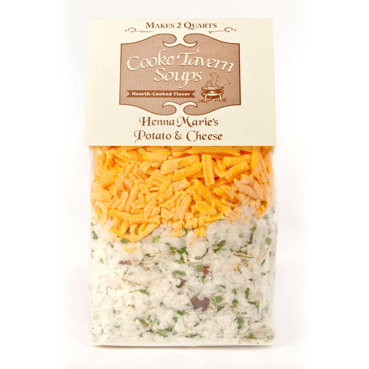 Cooke Tavern Soups - Henna Marie's Potato Cheese Soup