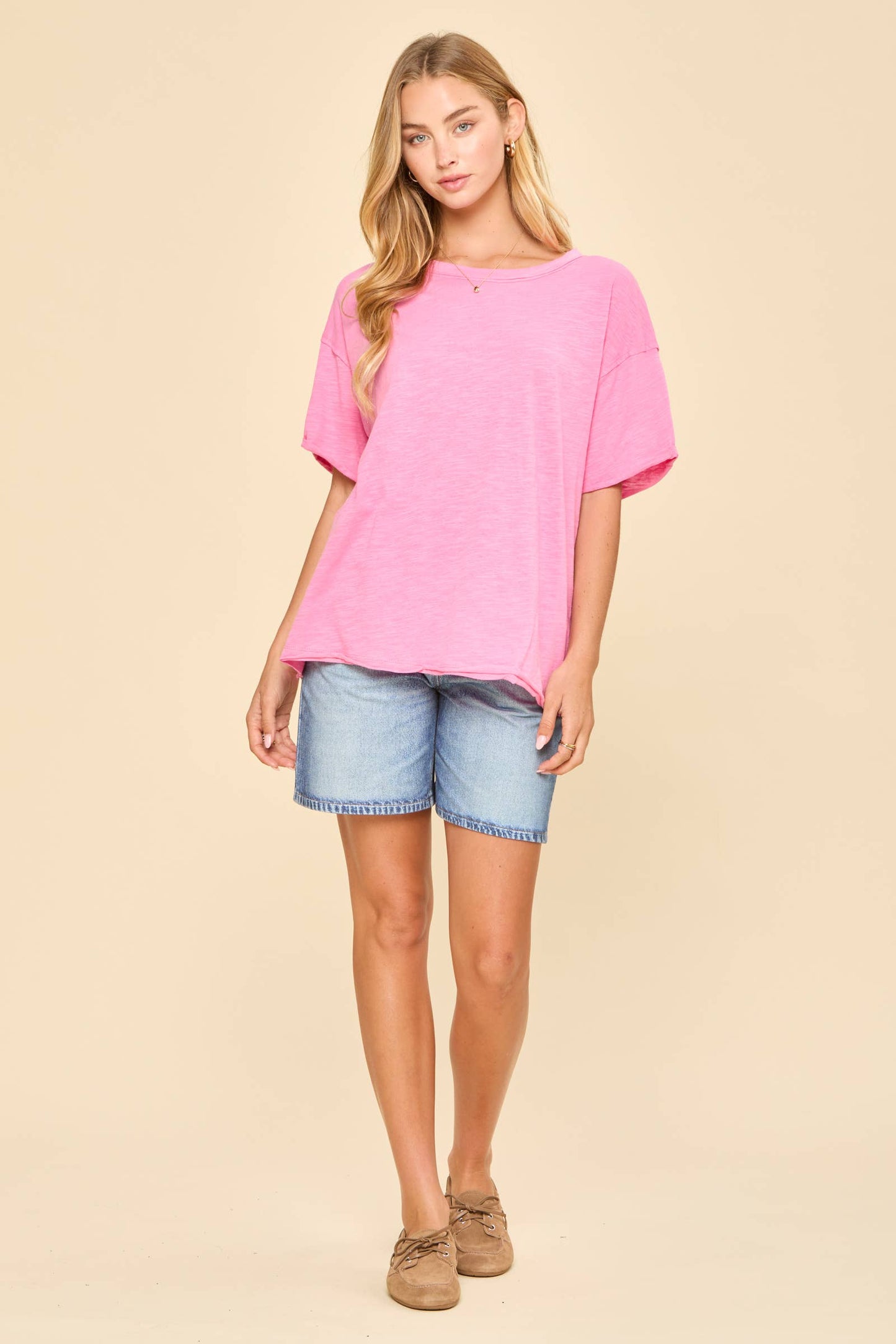 Short Sleeve Cotton Top