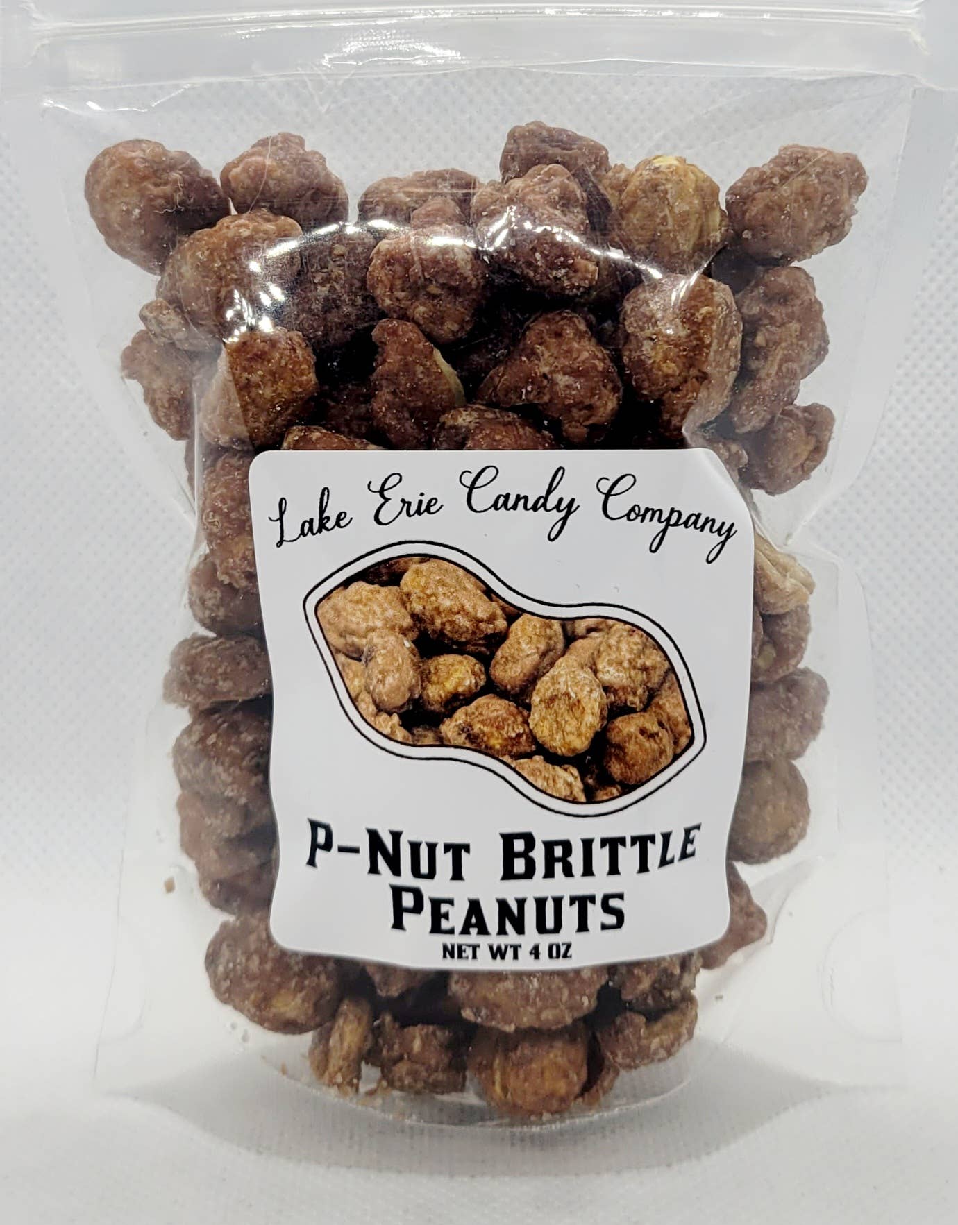 Lake Erie Candy Company - P-Nut Brittle Peanuts