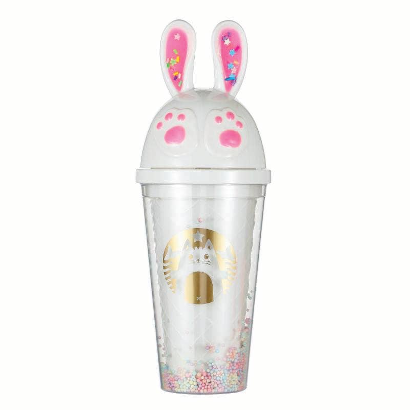 Bewaltz - Sprinkle Rabbit Tumbler: Pink