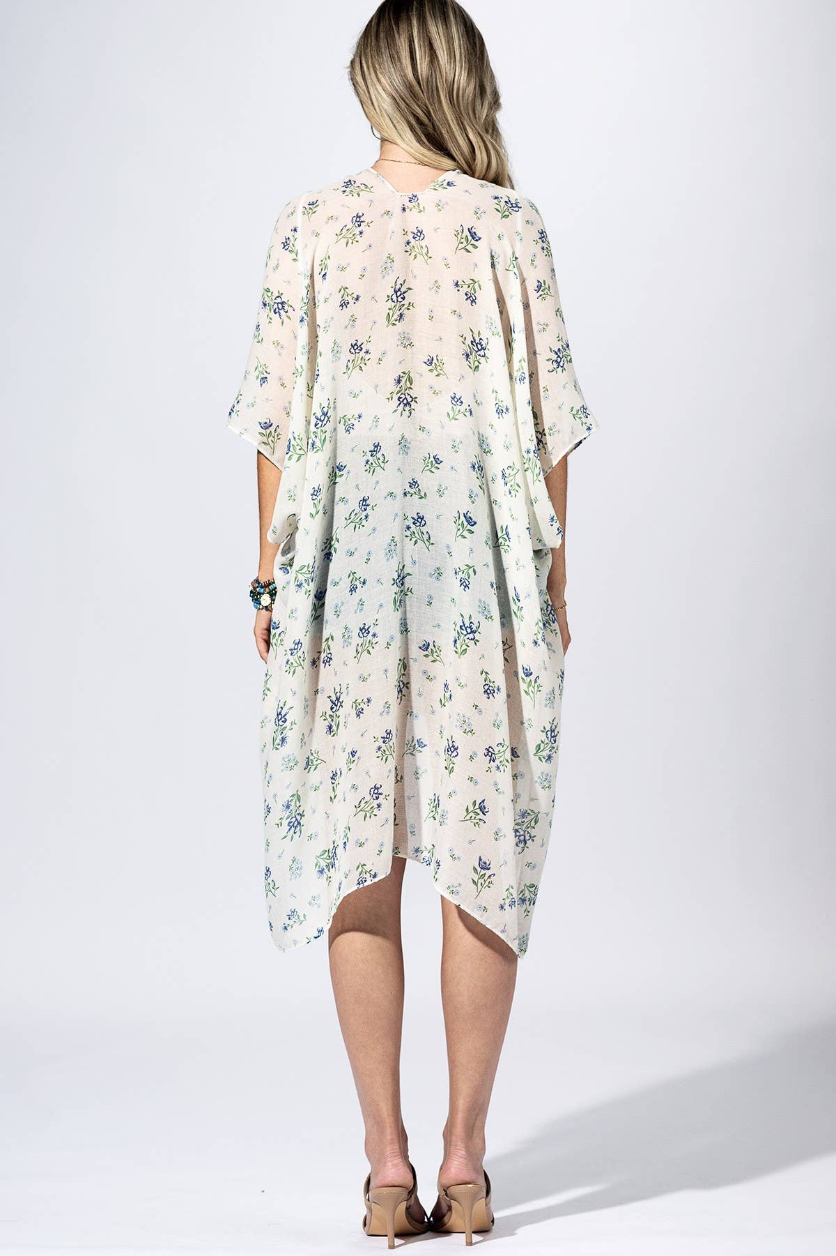 Ditsy Meadow Kimono