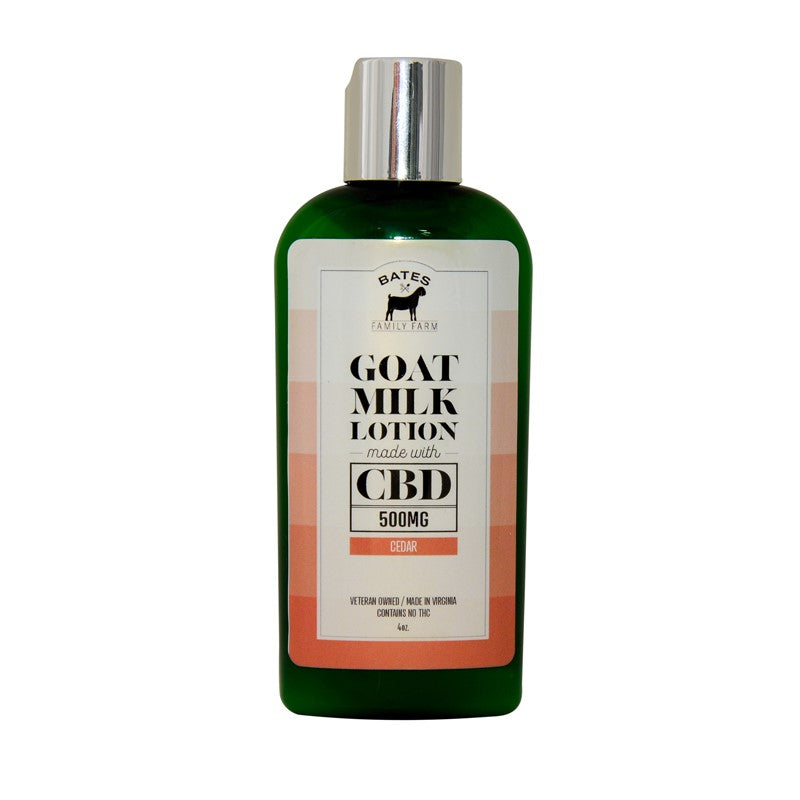 4 OZ CBD LOTION, PEPPERMINT (ESSENTIAL OIL)