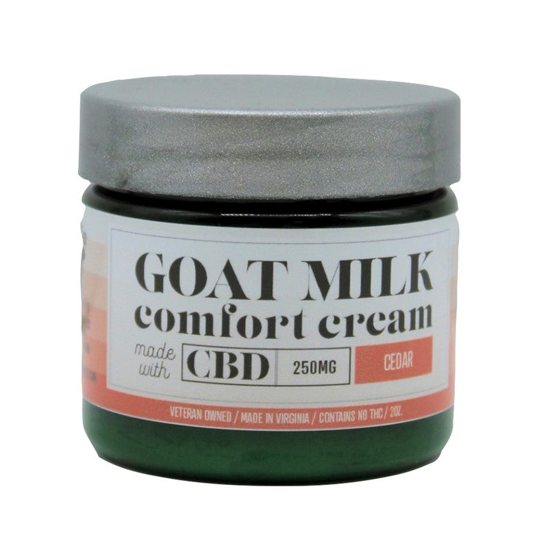 Bates Goat Milk 2OZ CBD CREAM