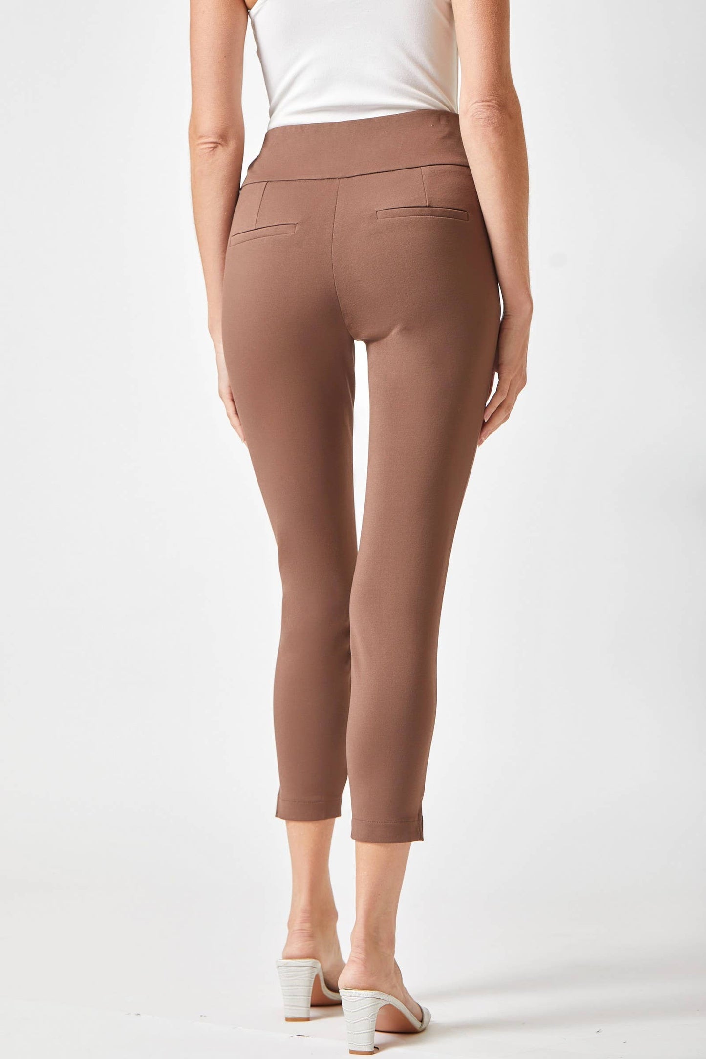 Dear Scarlett - Magic High Waisted Skinny Pants 26" Inseam