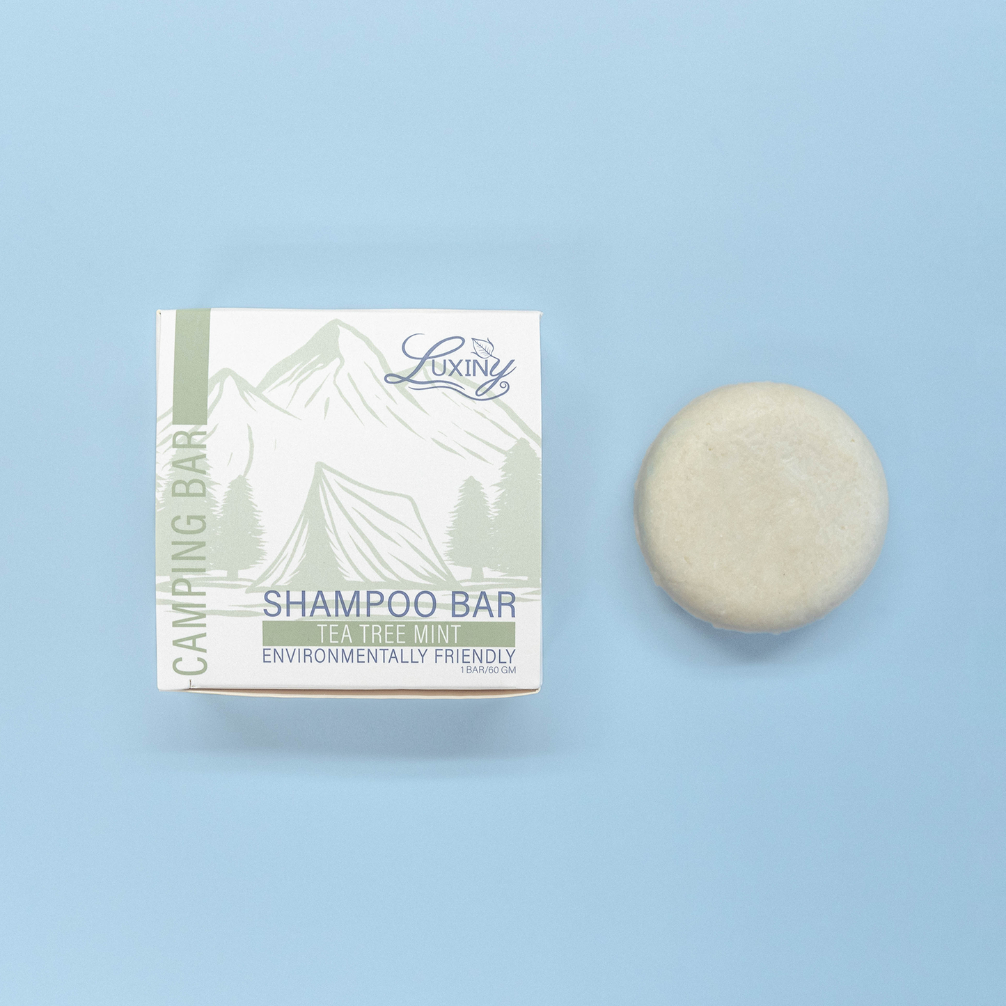 Luxiny Products - Luxurious Bath and Body - Luxiny Tea Tree Mint Solid Shampoo Bar | Scalp Health
