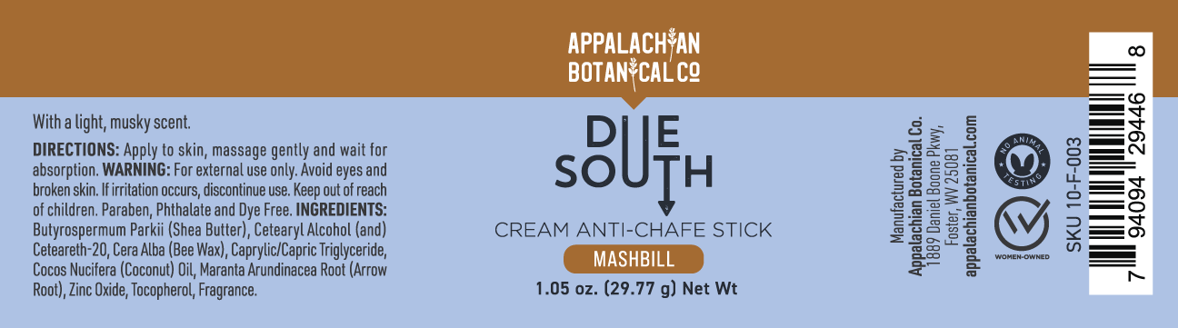 Due South Cream Anti-Chafe Stick