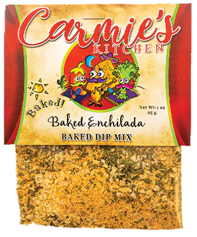 Carmie's Kitchen - Baked Enchilada Dip Mix