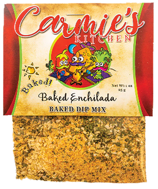 Carmie's Kitchen - Baked Enchilada Dip Mix