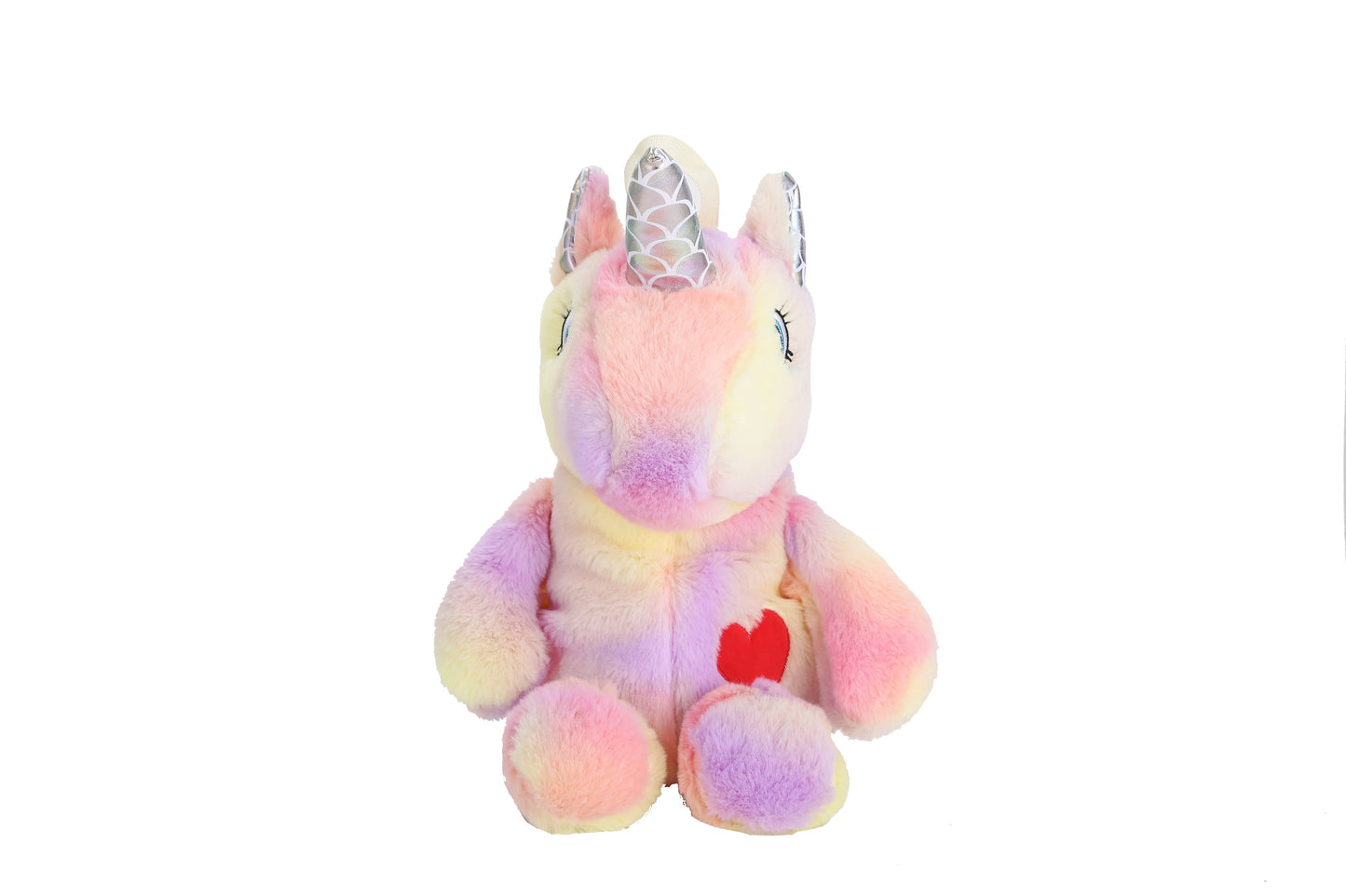 Plushie Heart Unicorn Backpack - Pink 🦄