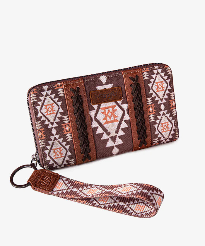 Montana West Wrangler Southwestern Art Print Wallet