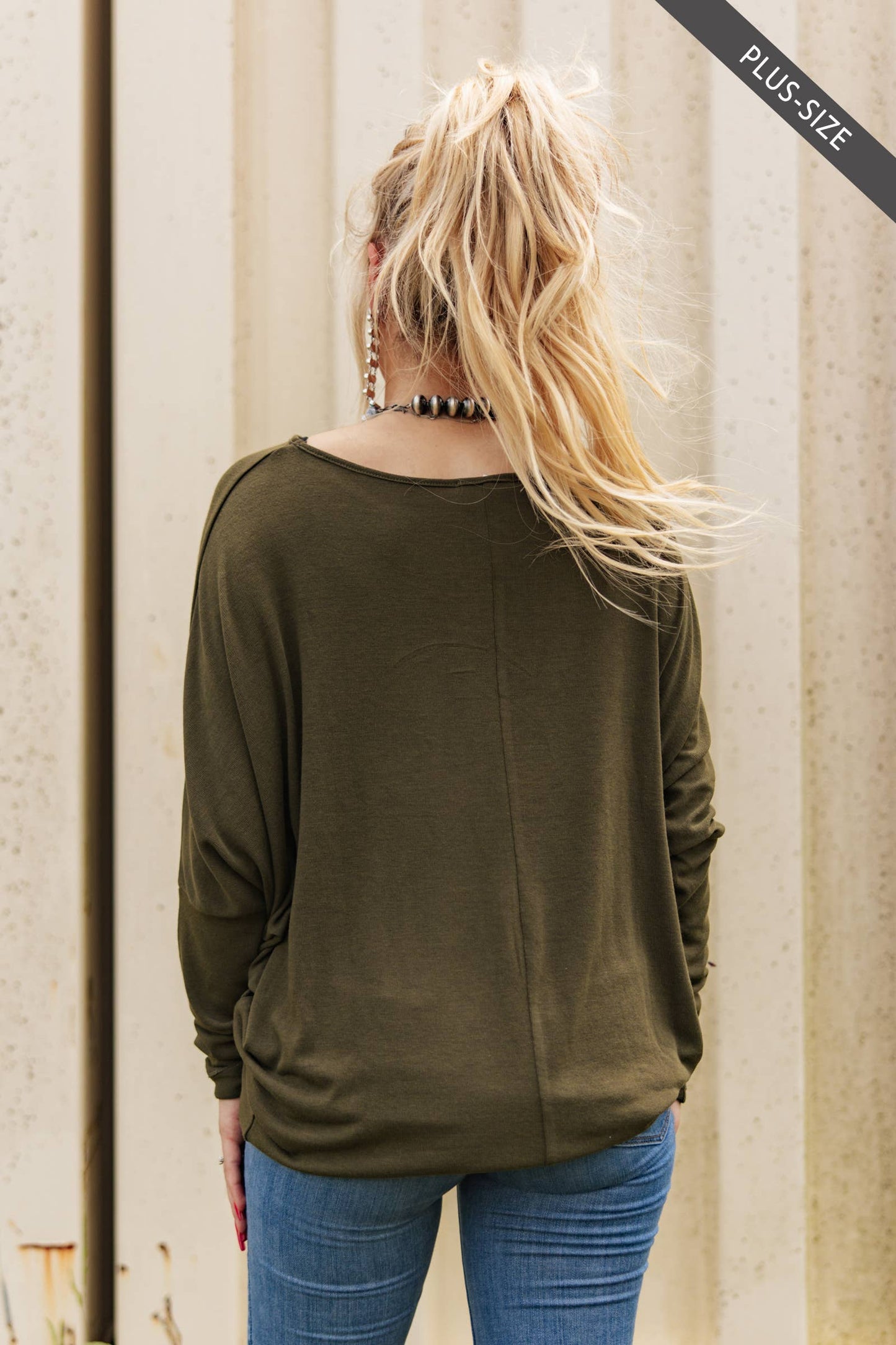 Dear Scarlett - PLUS SIZE Everyday Basic Go To Top