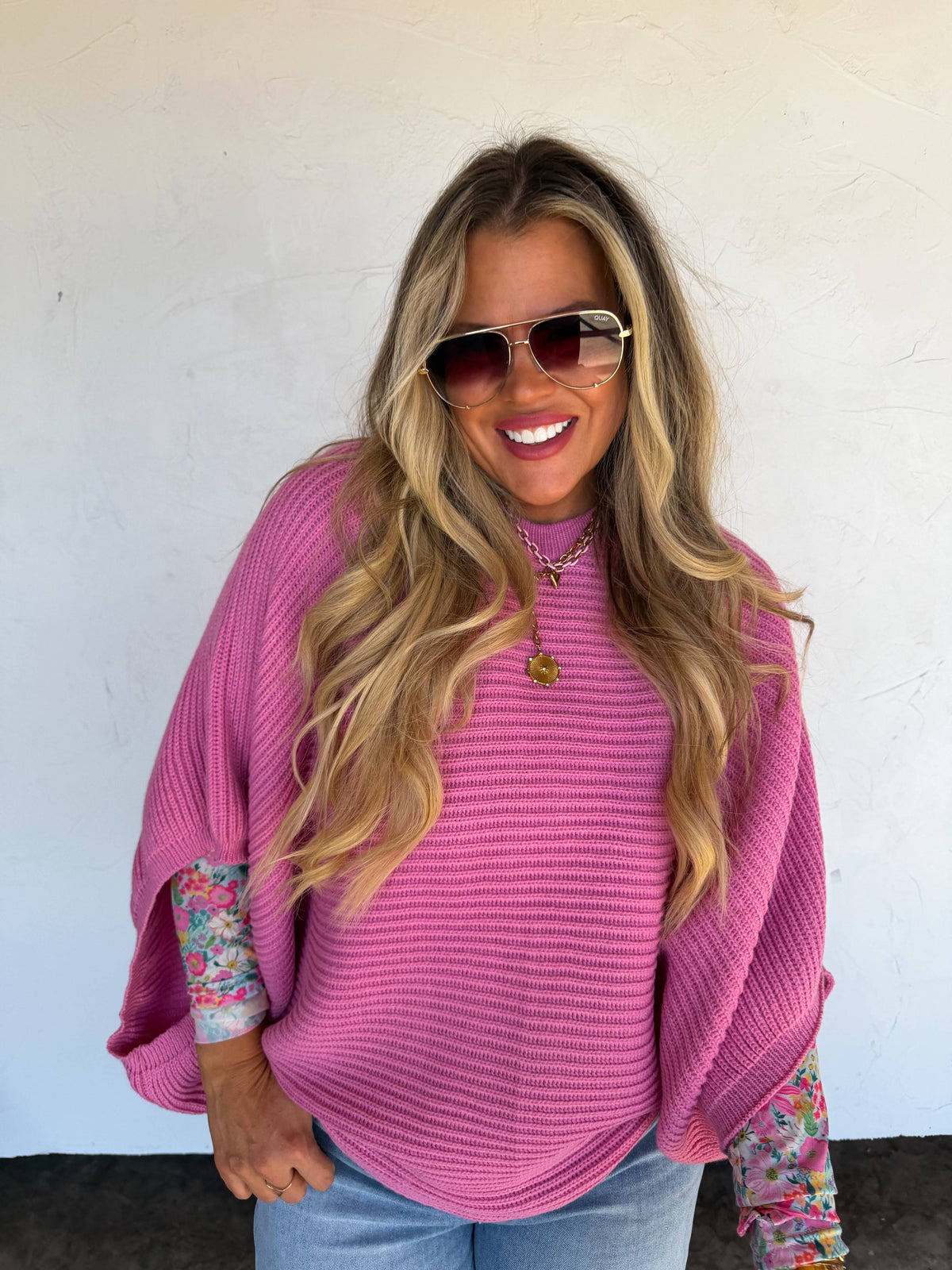 SPRING MEG PULLOVER PONCHO