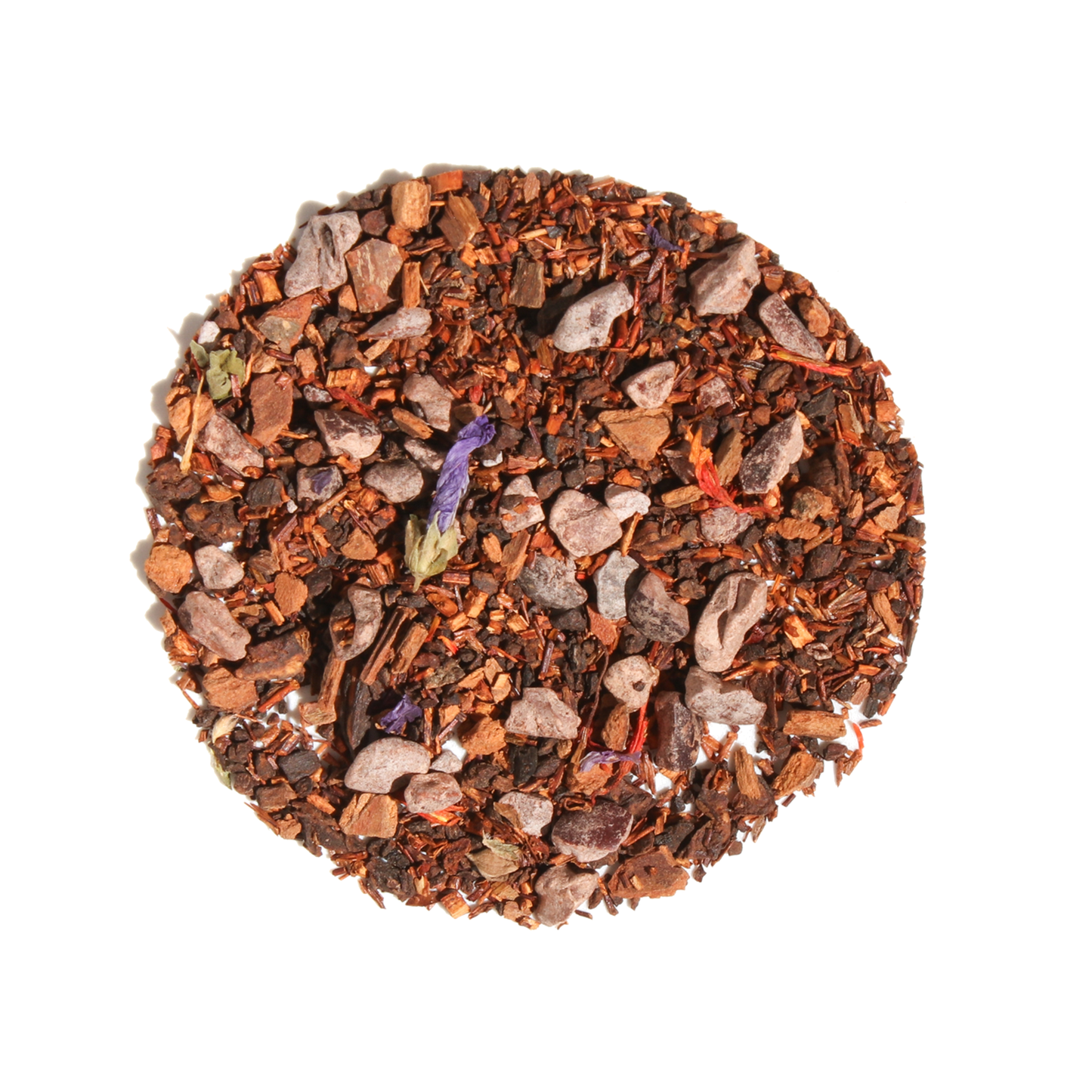 Plum Deluxe Tea - Ristretto Blend Herbal Tea - Loose Leaf Coffee Alternative