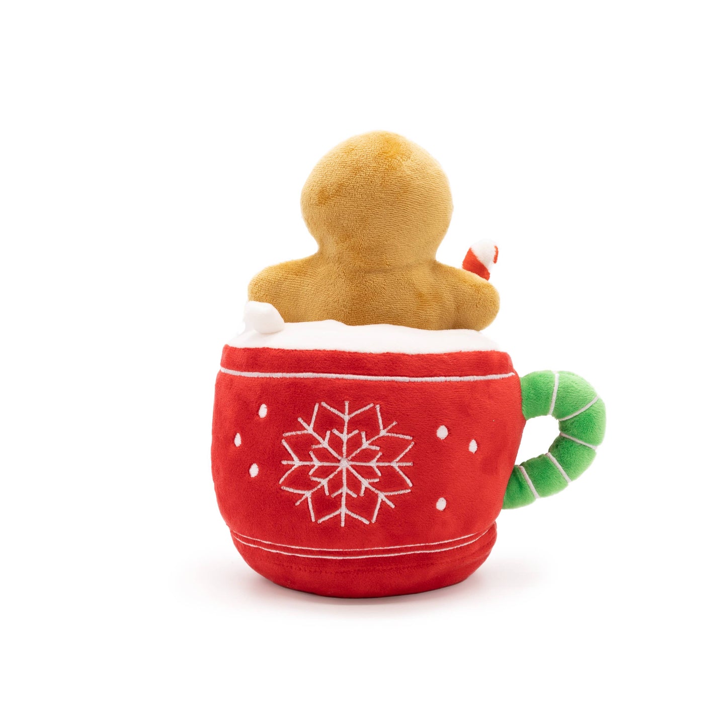 Bewaltz - SALE! Peek-A-Boo Plush - Gingerbread in Hot Cocoa