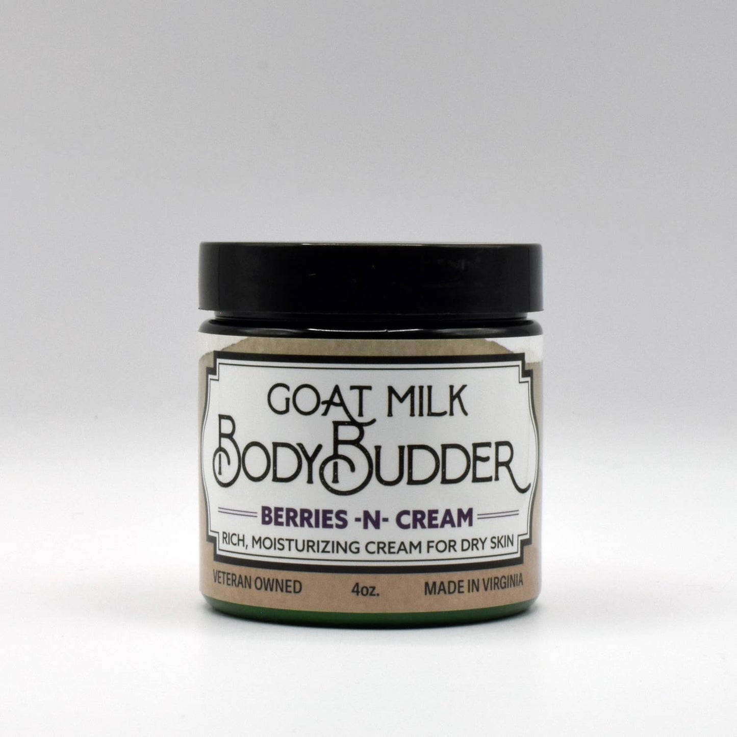 Bates Family Farm - 4 Oz Body Budder, Berries N Cream