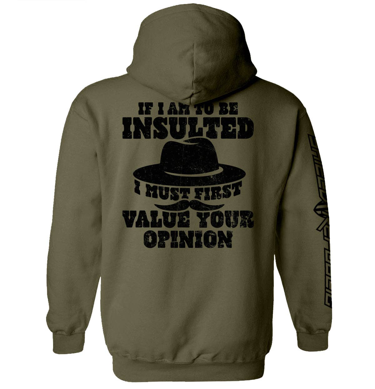 If I Am To Be Insulted