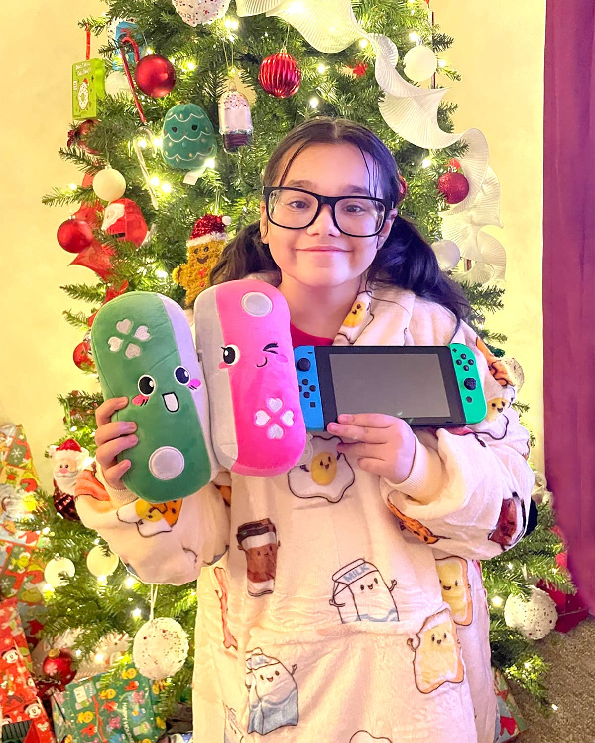 Bewaltz Bff Plushie - Game Controller - Pink Green 🎮