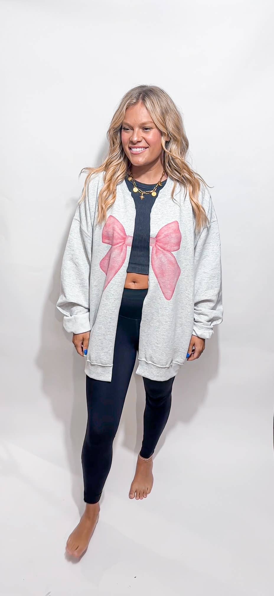 Wicker Road Boutique - BOW Cardigan