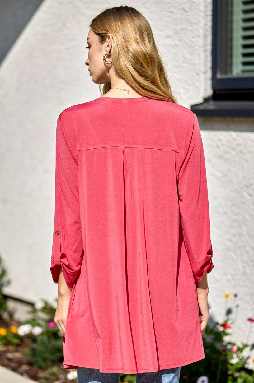 Open Front Cardigan
