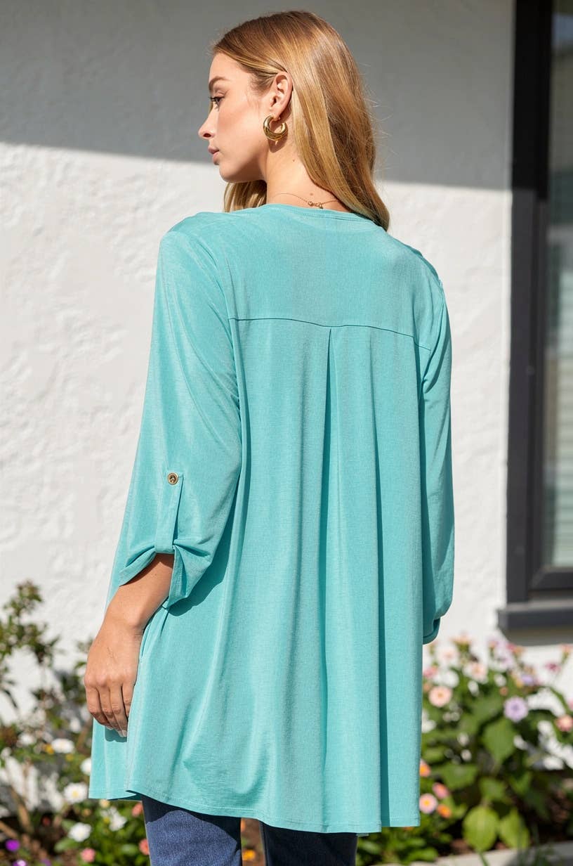 Open Front Cardigan