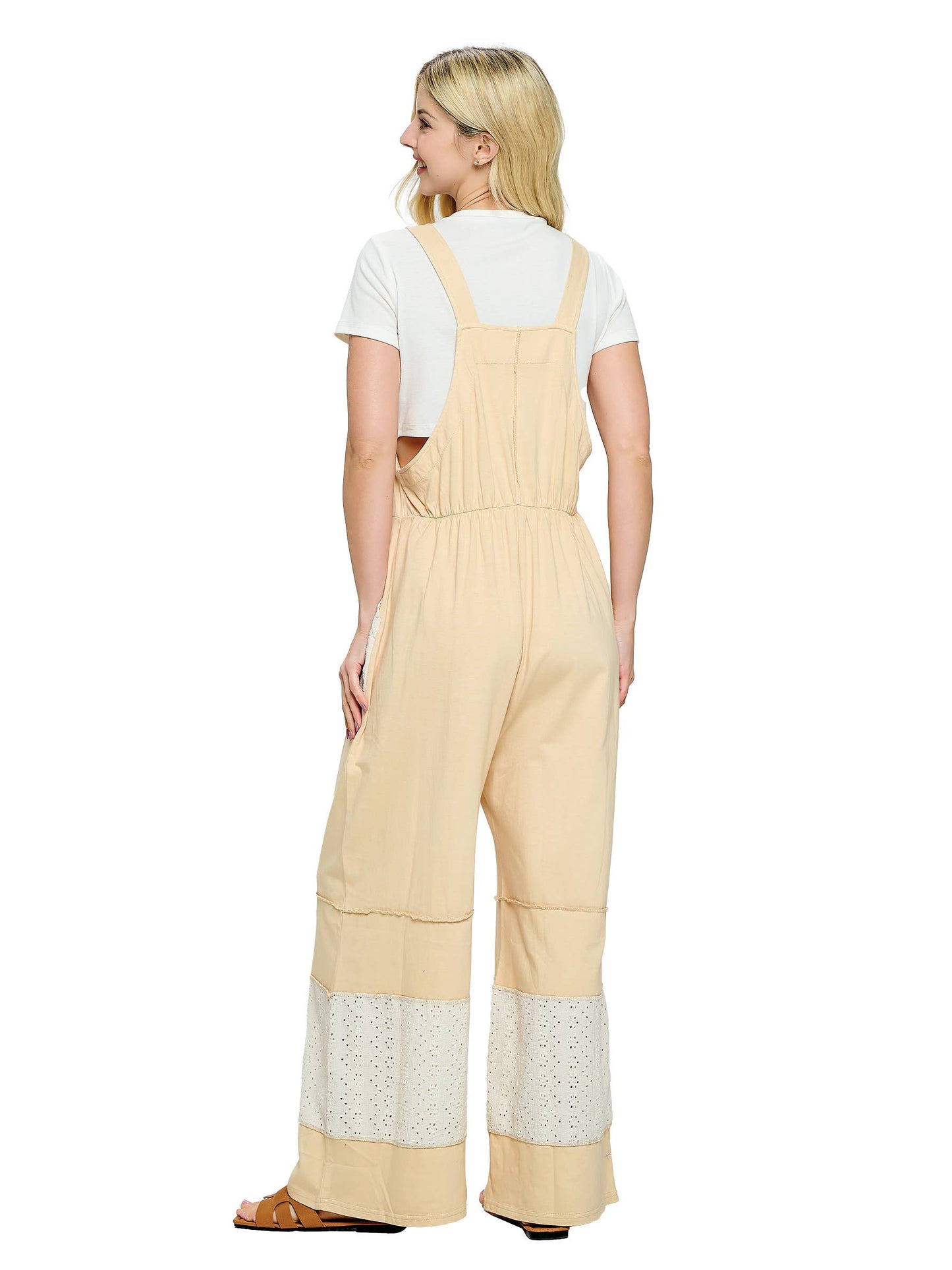Overall Boho  Patchwork
