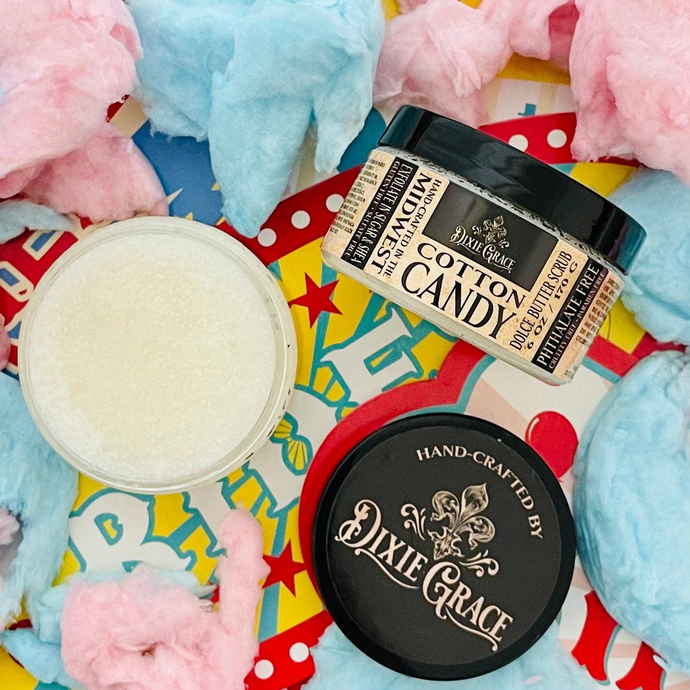 Cotton Candy - Dolce (Sugar) Butter Scrub