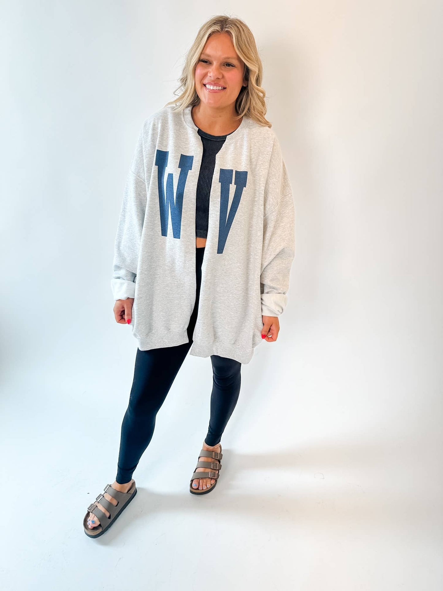 Wicker Road Boutique - West Virginia Cardigan