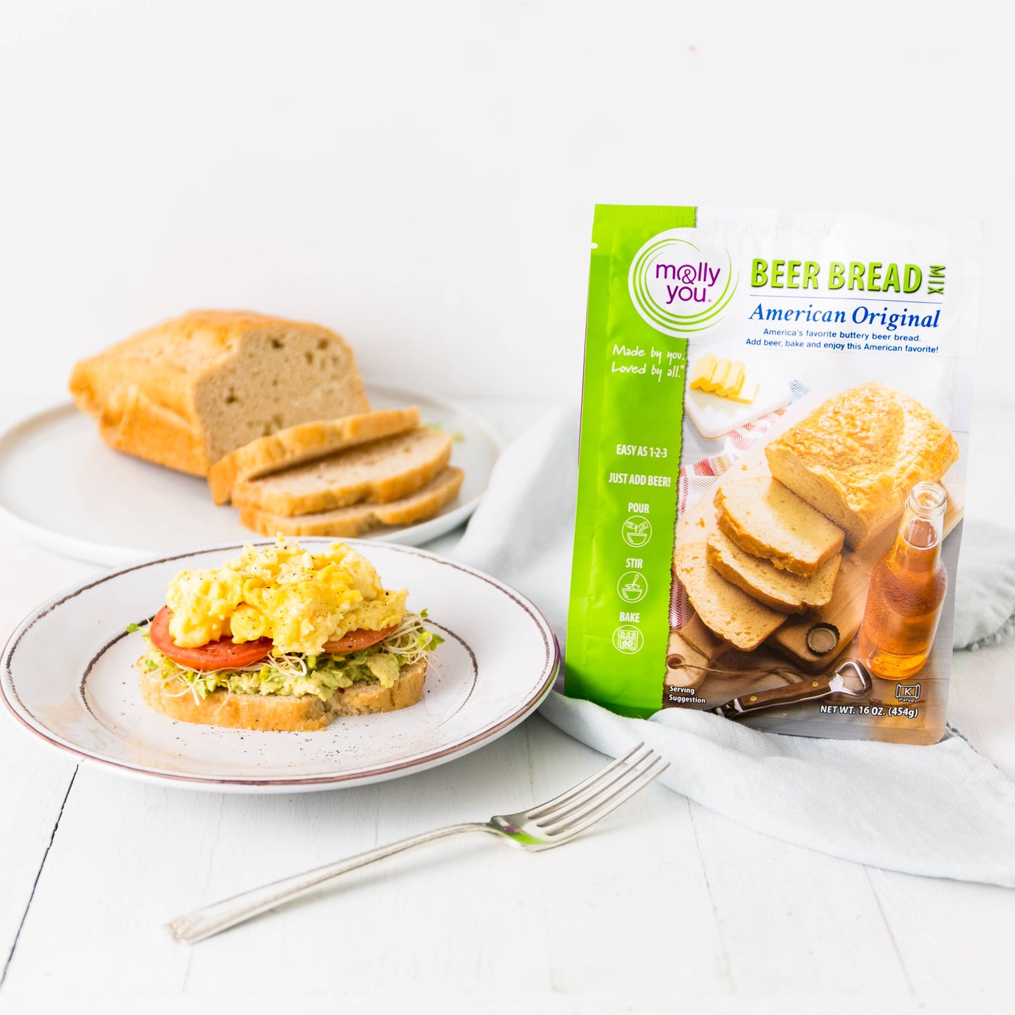 molly&you® - American Original Beer Bread Mix