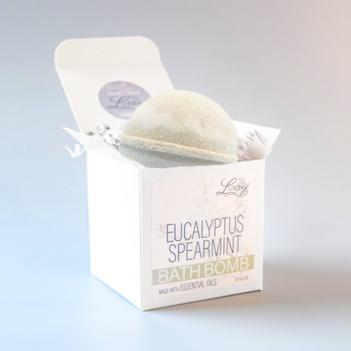 Luxiny Products - Luxurious Bath and Body - Bath Bombs | Eucalyptus Spearmint | Essential Oils | Pure