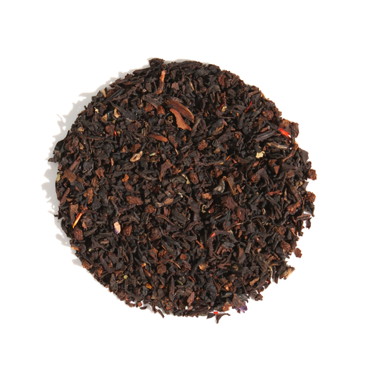Plum Deluxe Tea - Heritage Blend Scottish Breakfast Black Tea with Maple