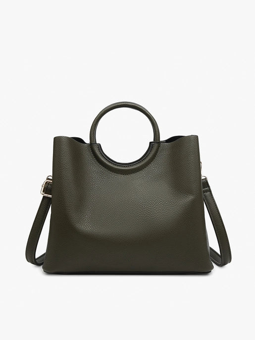 Helen Shaped Satchel M2616