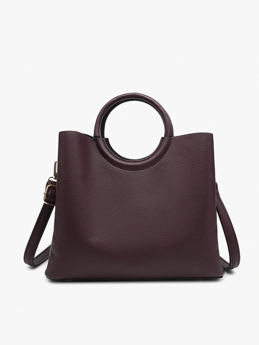 Helen Shaped Satchel M2616