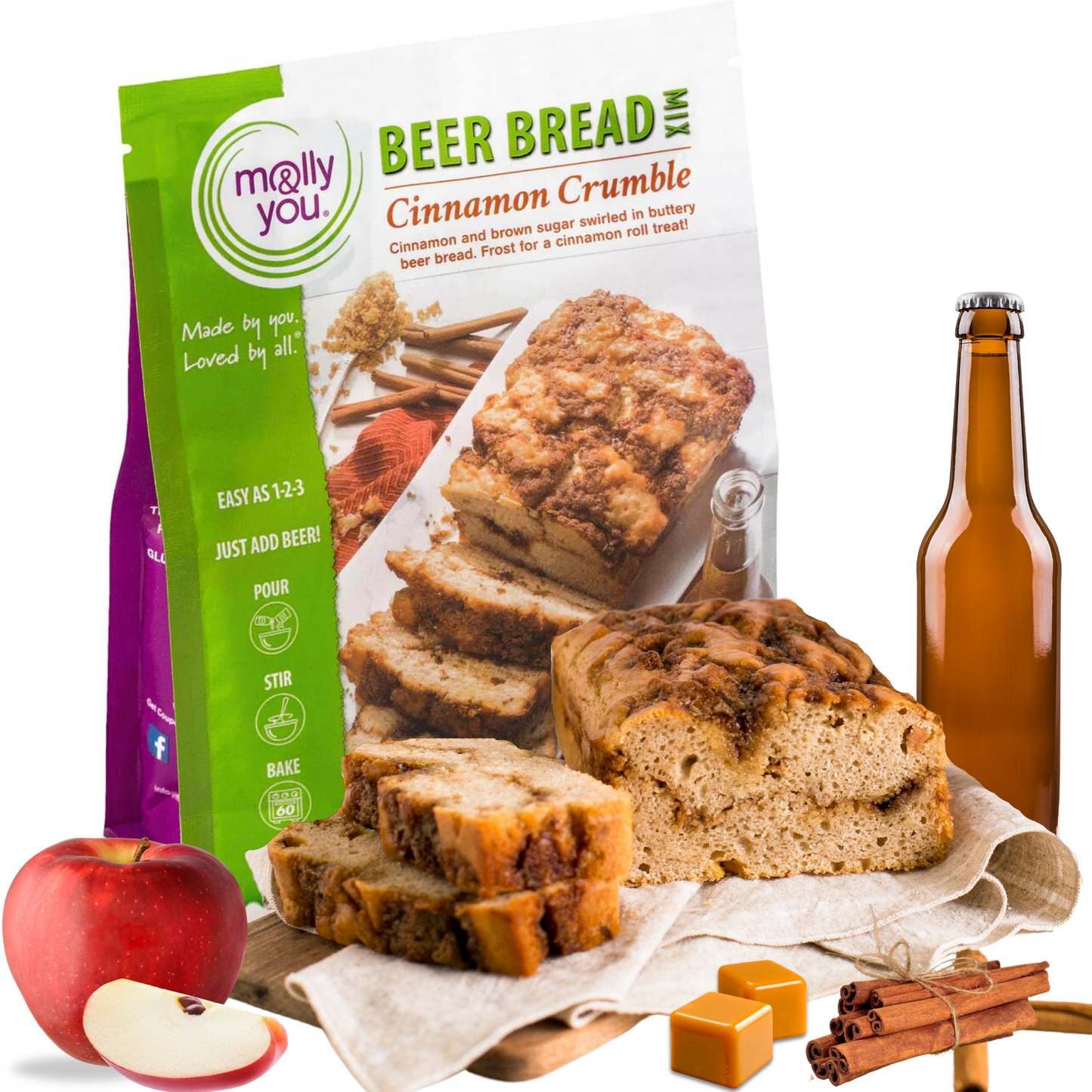 molly&you® - Beer Bread Flavors