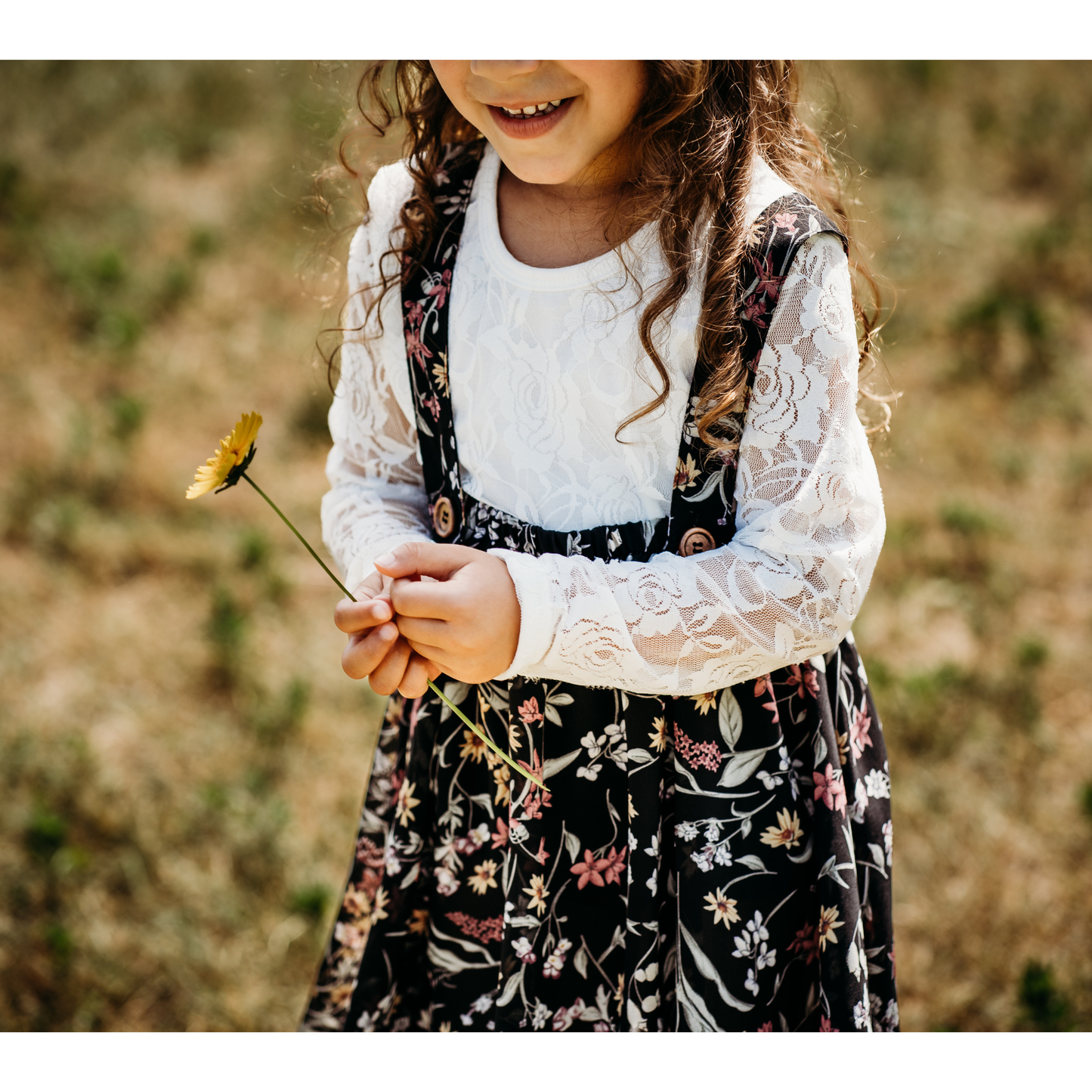 DUSTER/SUSPENDER SKIRT