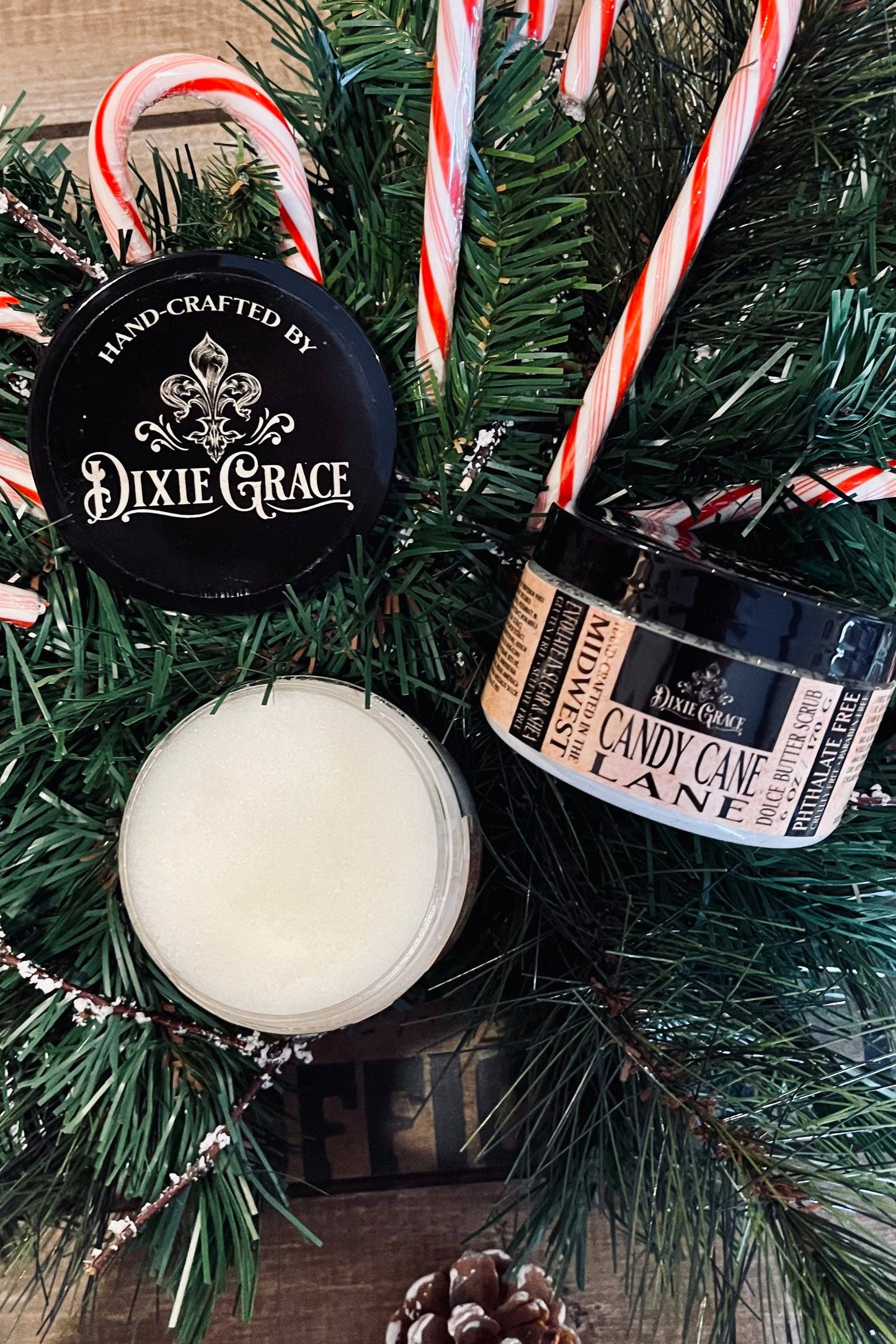 Candy Cane Lane - Dolce (Sugar) Butter Scrub