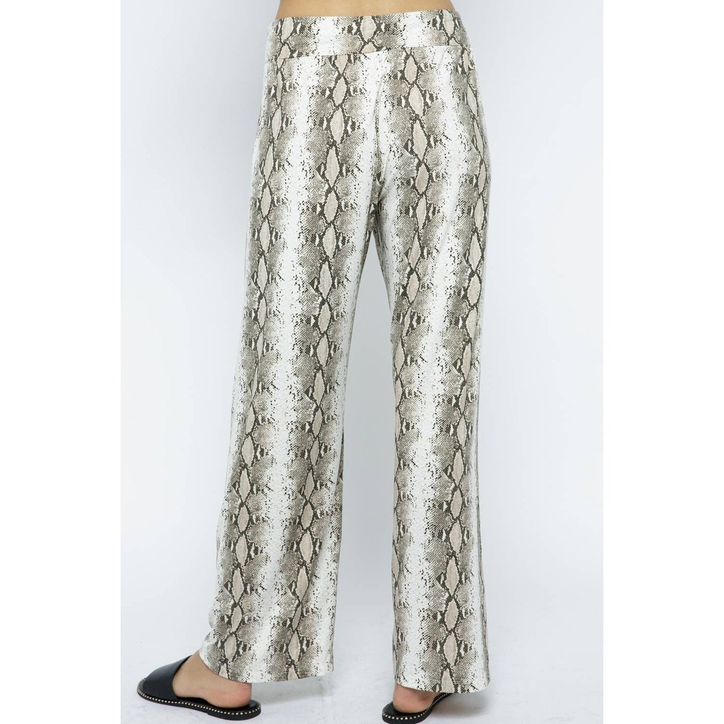 ANIMAL PRINT LOUNGE PANTS