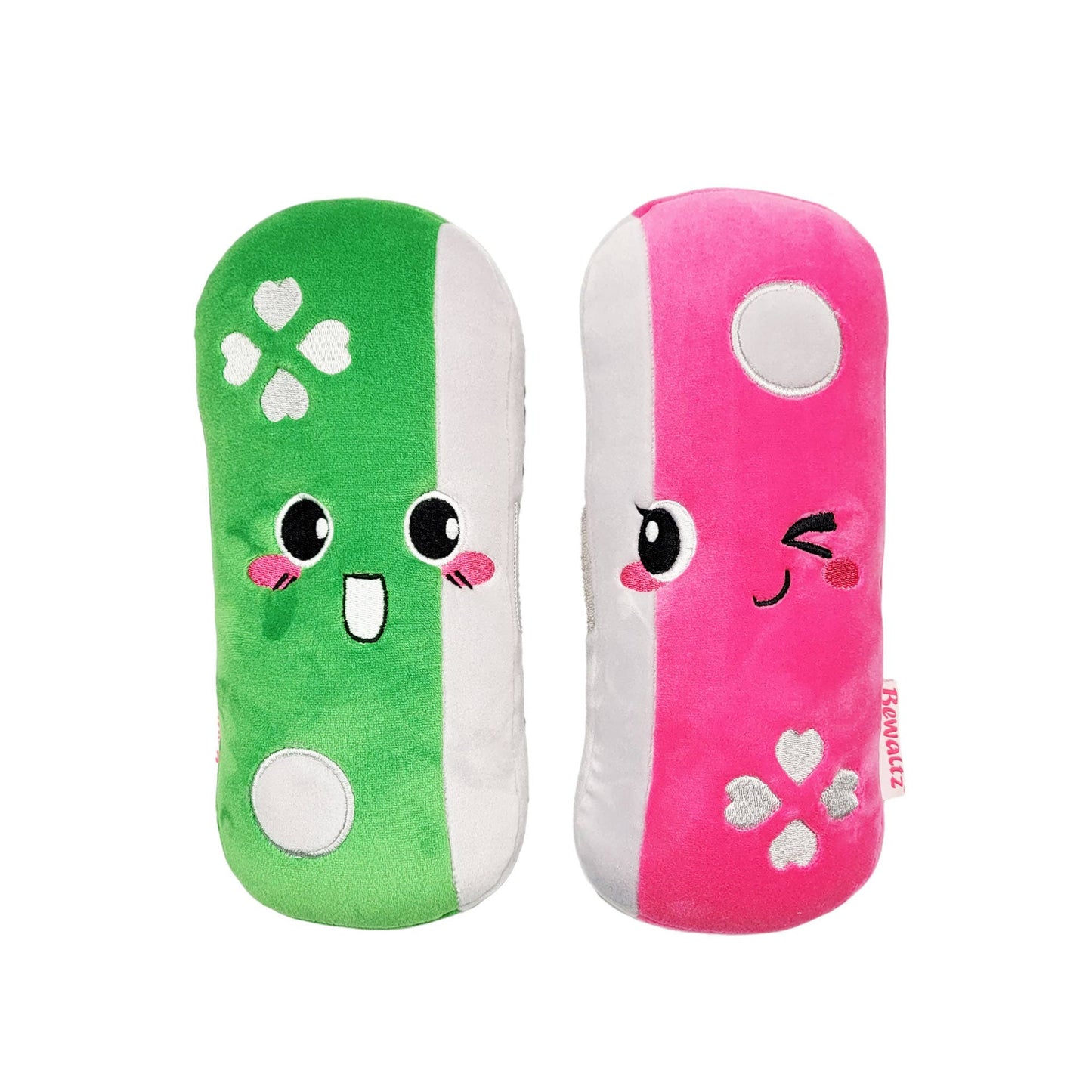 Bewaltz Bff Plushie - Game Controller - Pink Green 🎮