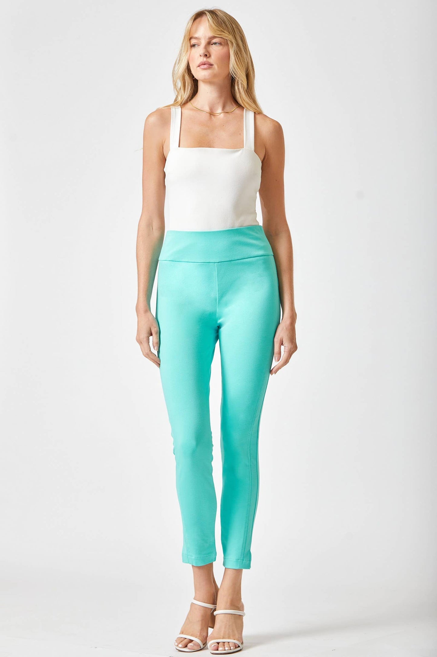 Dear Scarlett - Magic High Waisted Skinny Pants 28" Inseam