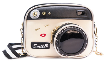 Bewaltz - Flashy Camera Handbag 📸