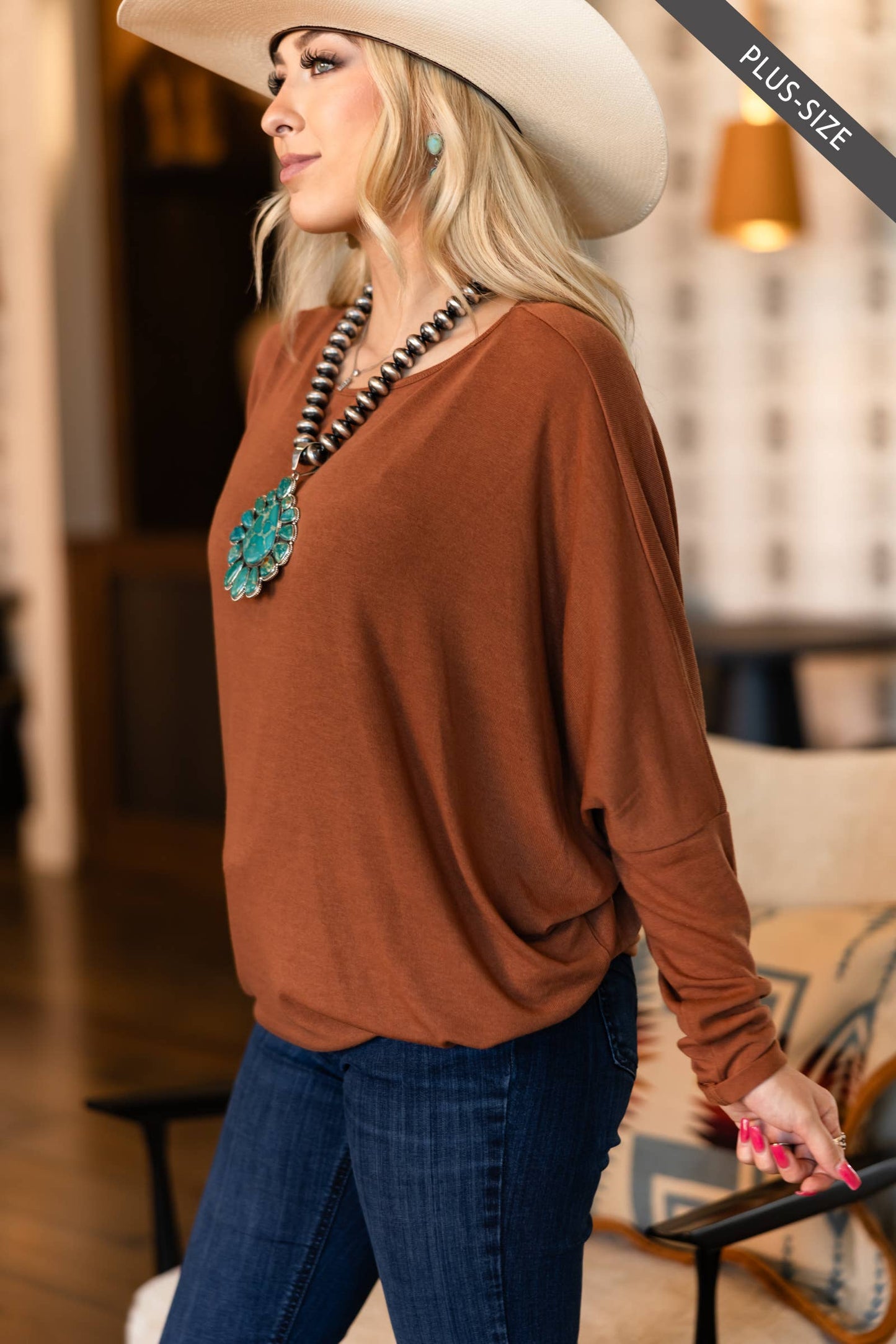 Dear Scarlett - PLUS SIZE Everyday Basic Go To Top