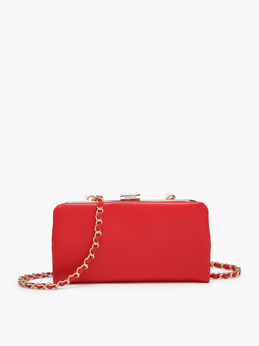 Jen & Co. - Sue Wallet Pouch Crossbody | WL2339