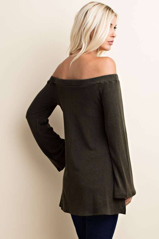 OFF SHOULDER TOP