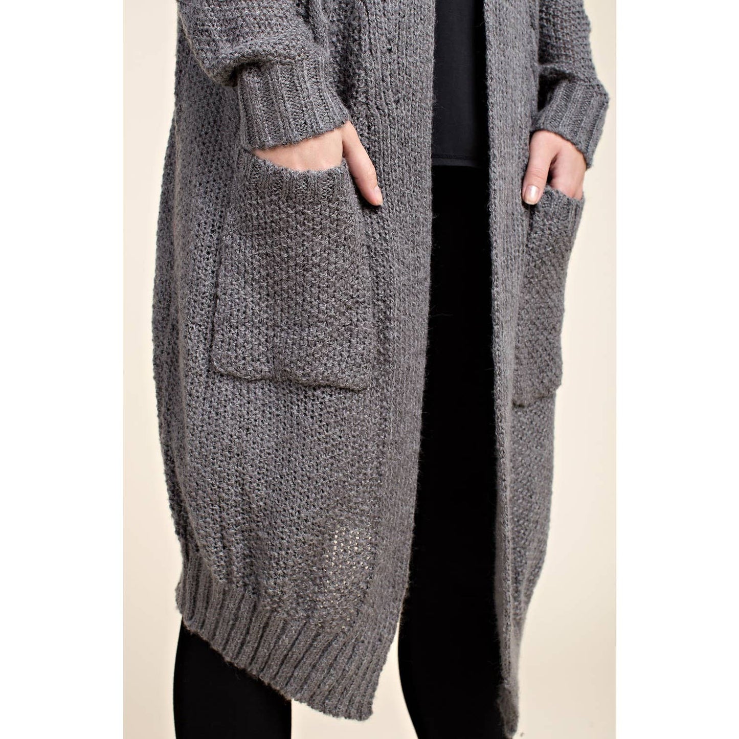 LONG SWEATER CARDIGAN