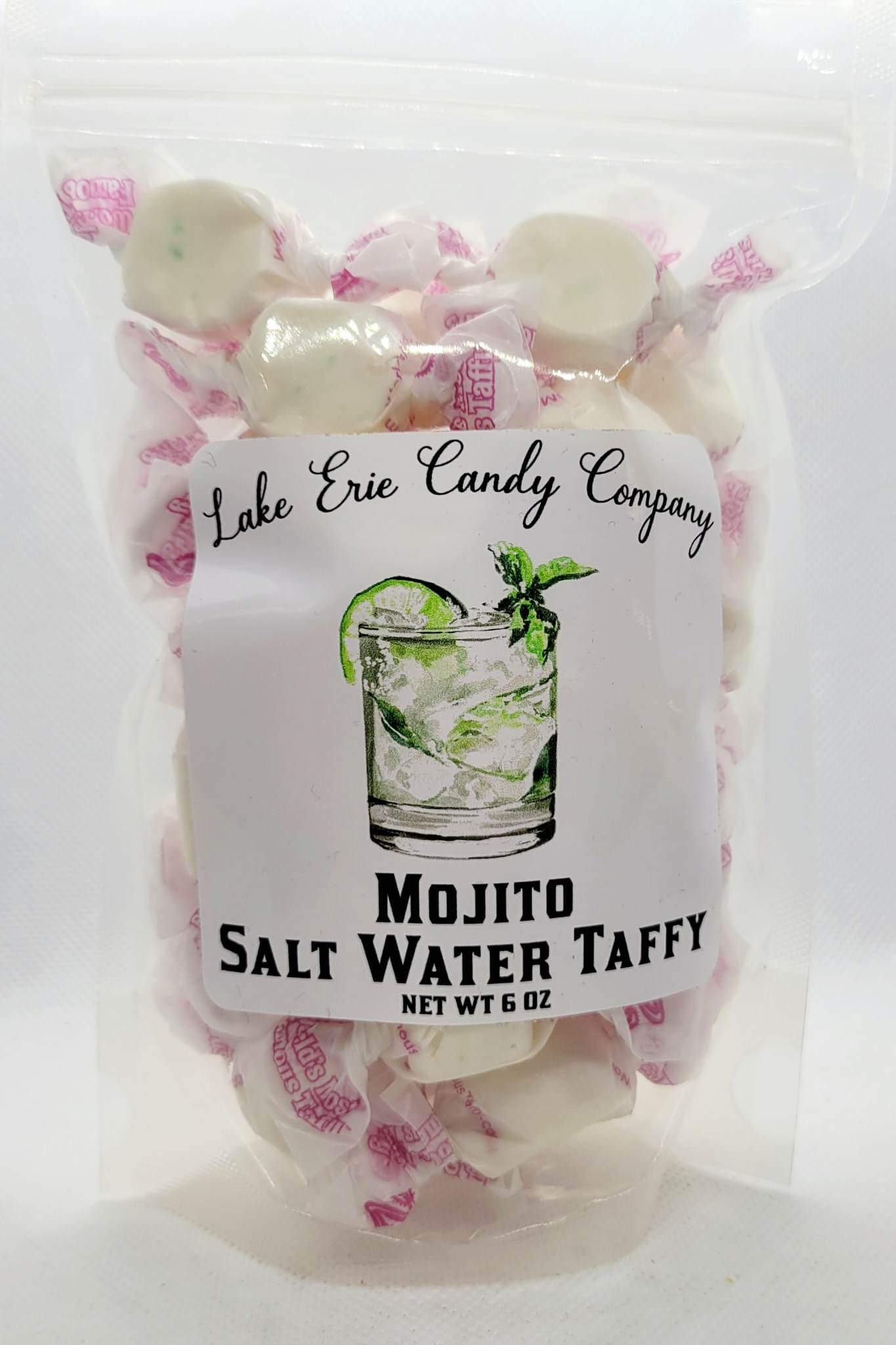 Lake Erie Candy Company - Mojito Salt Water Taffy