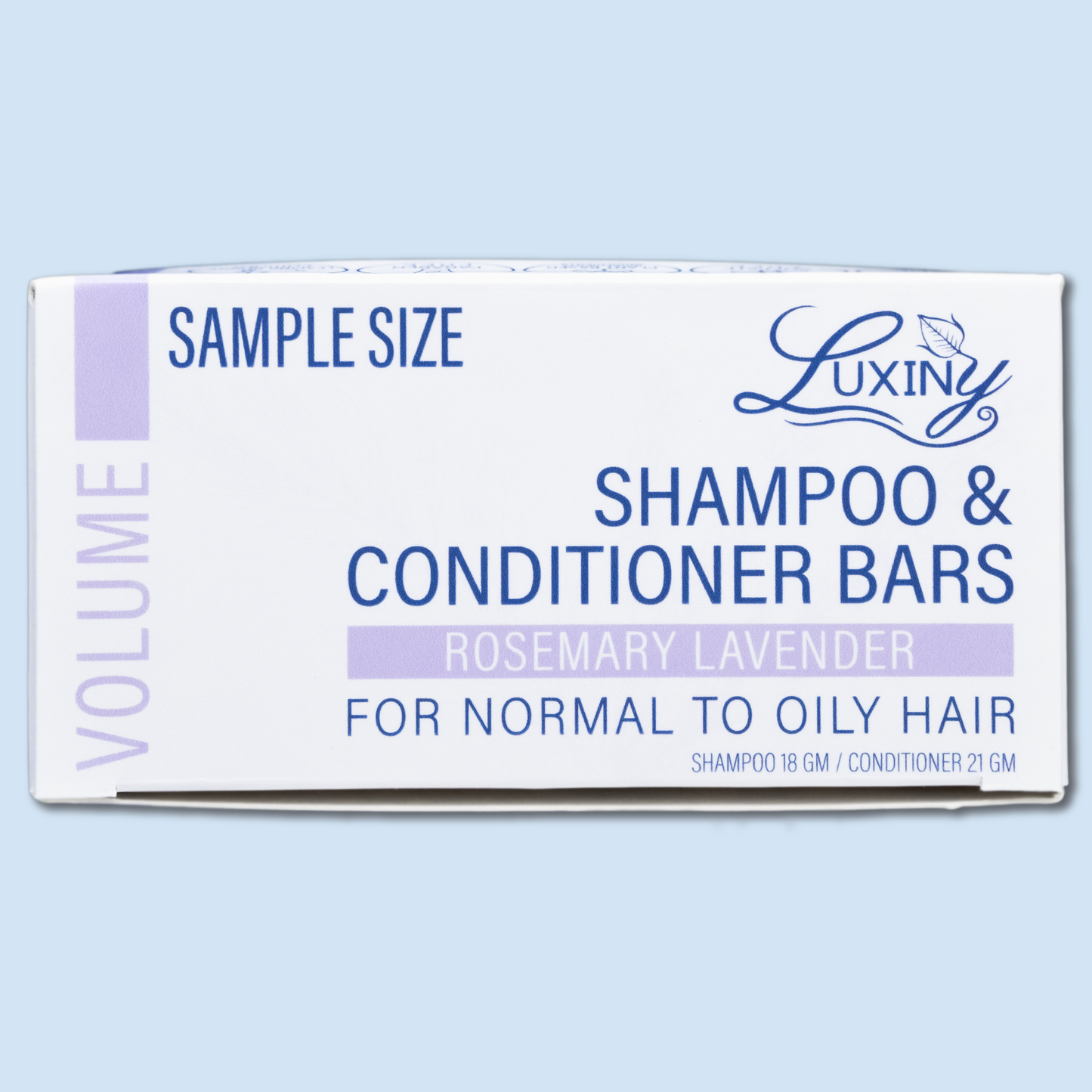 Shampoo & Conditioner Bar | Sample Set | Rosemary Lavender