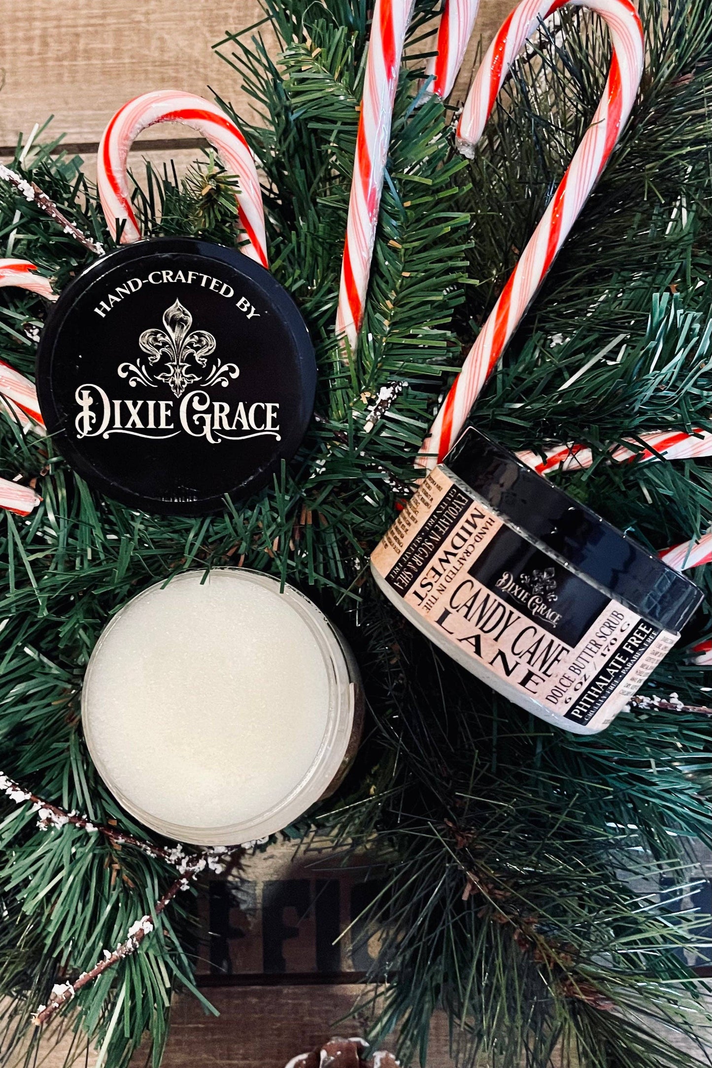 Candy Cane Lane - Dolce (Sugar) Butter Scrub