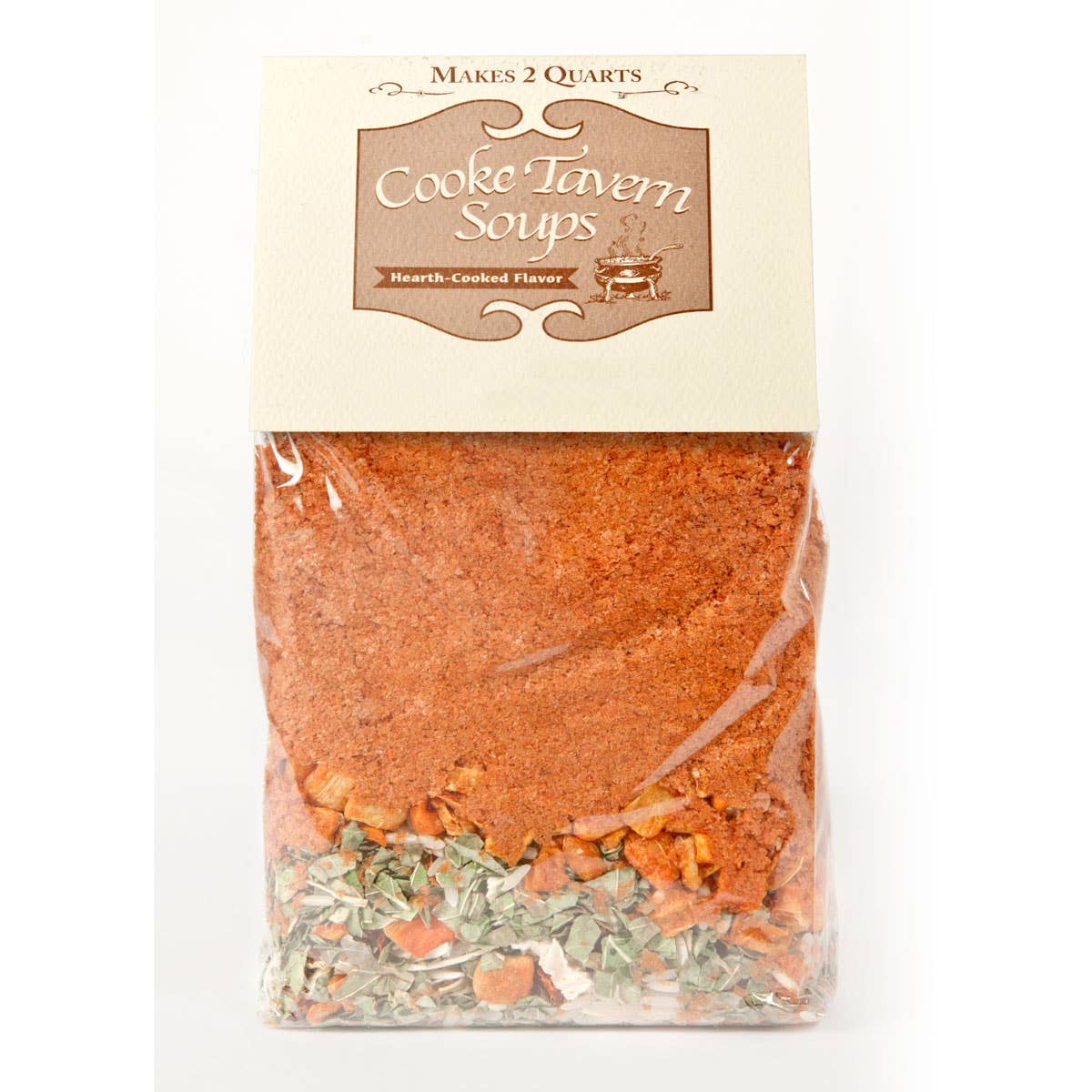Cooke Tavern Soups - Farmer Al's Homegrown Tomato Basil Bisque