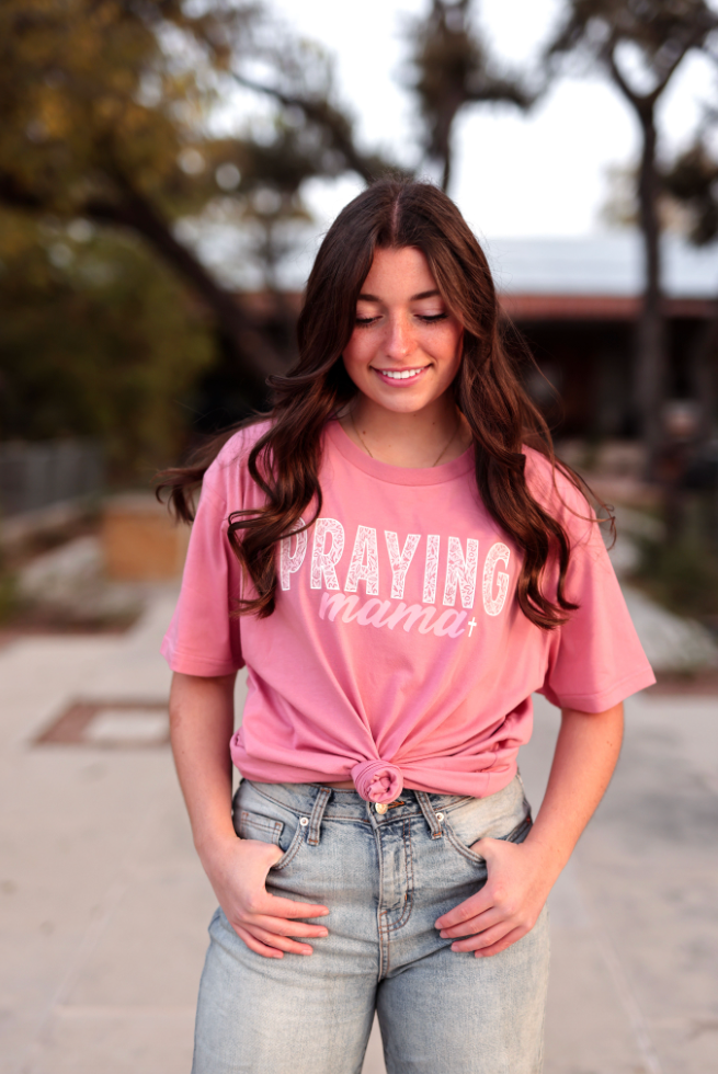 Praying Mama - Short Sleeve Petal
