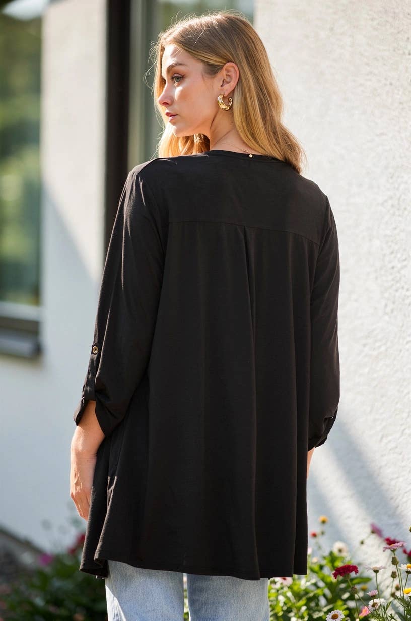 Open Front Cardigan