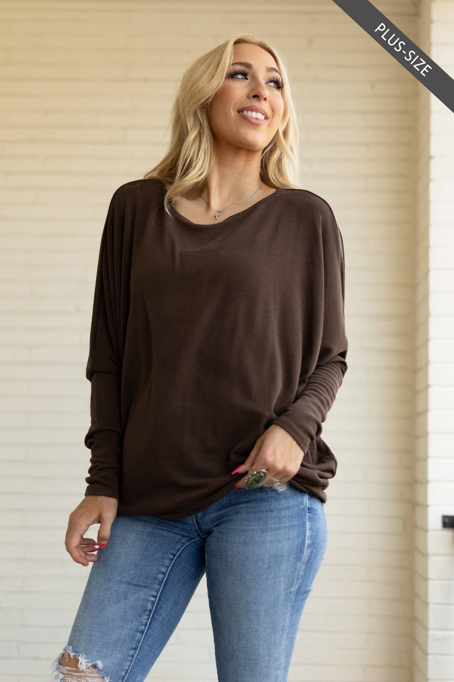 Dear Scarlett - PLUS SIZE Everyday Basic Go To Top